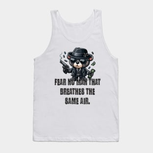 Gangster teddy bear Tank Top